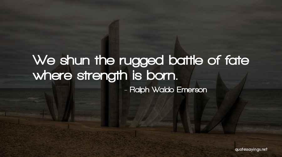 Waldo Quotes By Ralph Waldo Emerson