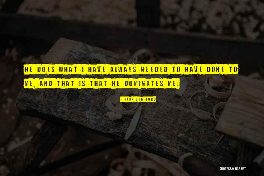 Waldomiro Perez Quotes By Jean Stafford Waldomiro Perez Quotes By Jean Stafford