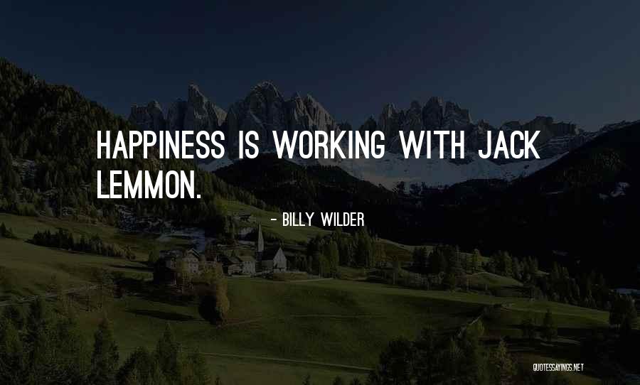 Waldorfs Watertown Quotes By Billy Wilder Waldorfs Watertown Quotes By Billy Wilder