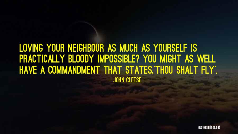 Waldrep Family Dentistry Quotes By John Cleese Waldrep Family Dentistry Quotes By John Cleese