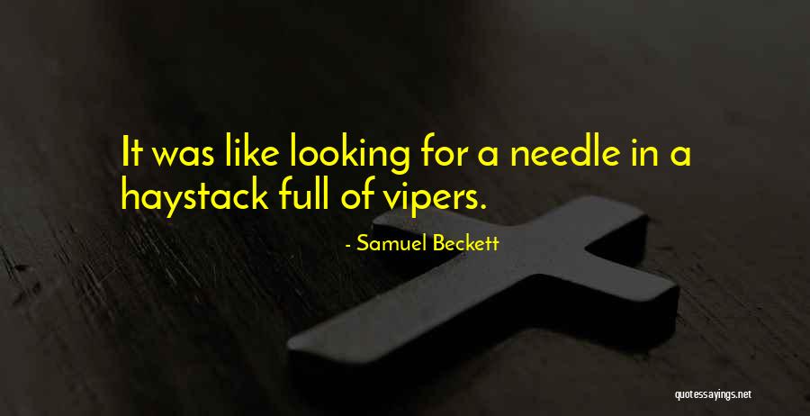 Waldridge Fell Quotes By Samuel Beckett Waldridge Fell Quotes By Samuel Beckett