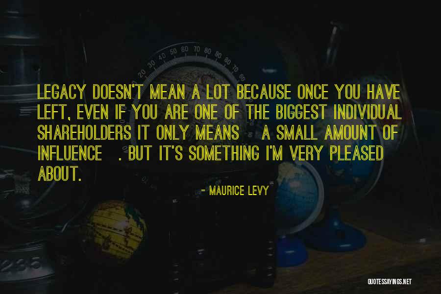 Waldriff Salad Quotes By Maurice Levy Waldriff Salad Quotes By Maurice Levy