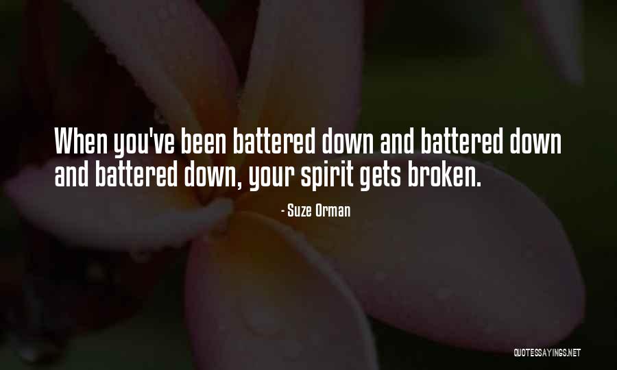 Waldsmith Scu Quotes By Suze Orman Waldsmith Scu Quotes By Suze Orman