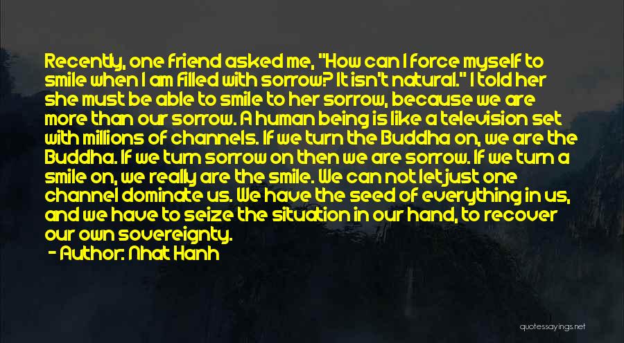 Wale Adenuga Quotes By Nhat Hanh