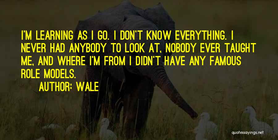 Wale Quotes 1968151