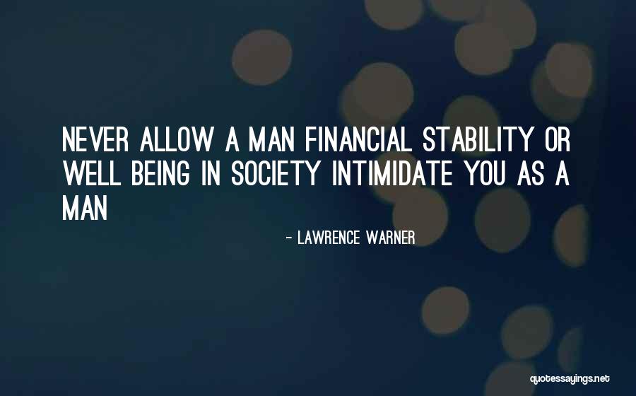 Walelign Quotes By Lawrence Warner Walelign Quotes By Lawrence Warner