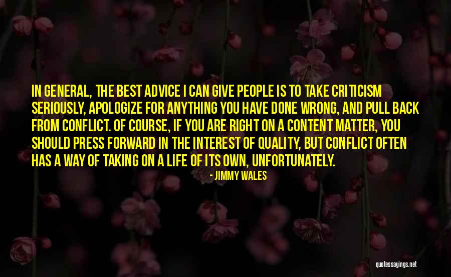 Wales Best Quotes By Jimmy Wales