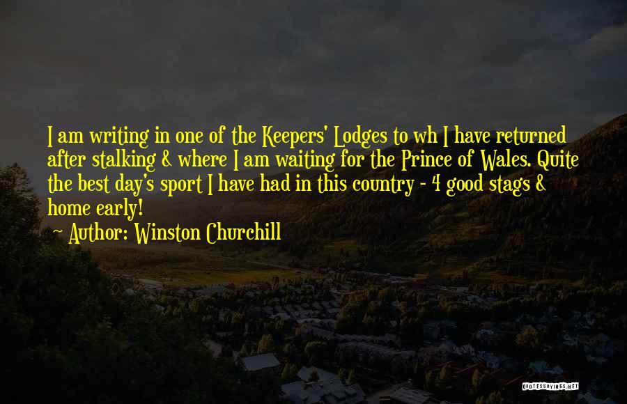 Wales Best Quotes By Winston Churchill