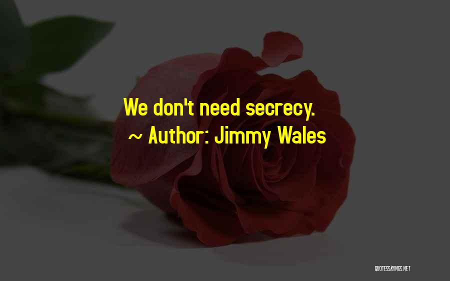 Wales Quotes By Jimmy Wales