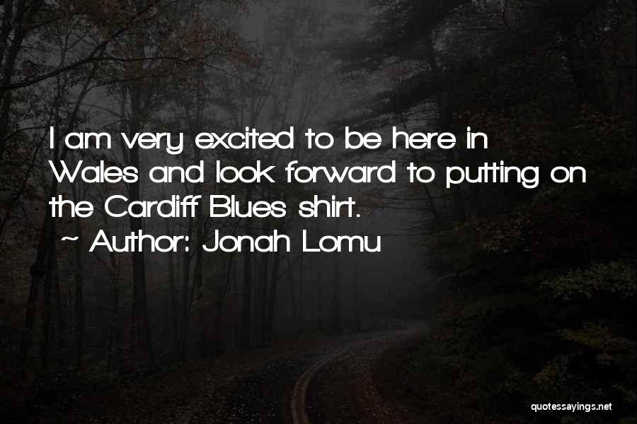 Wales Quotes By Jonah Lomu