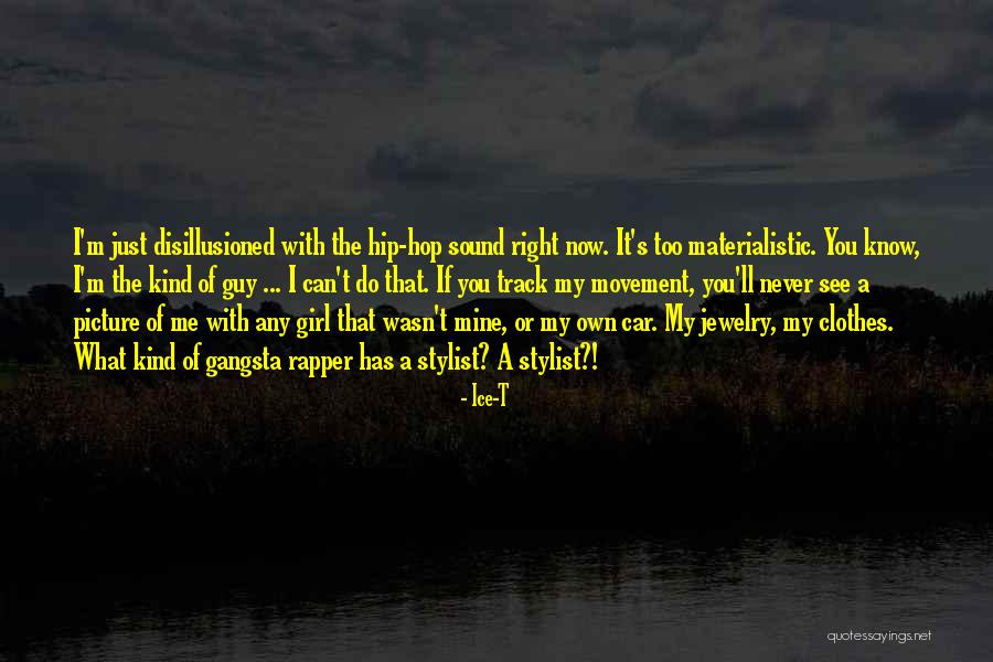 Walfredo Toscanini Quotes By Ice-T Walfredo Toscanini Quotes By Ice-T