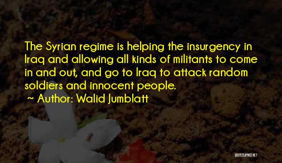 Walid Jumblatt Quotes 1165614