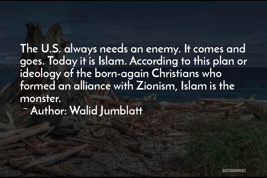 Walid Jumblatt Quotes 1194989