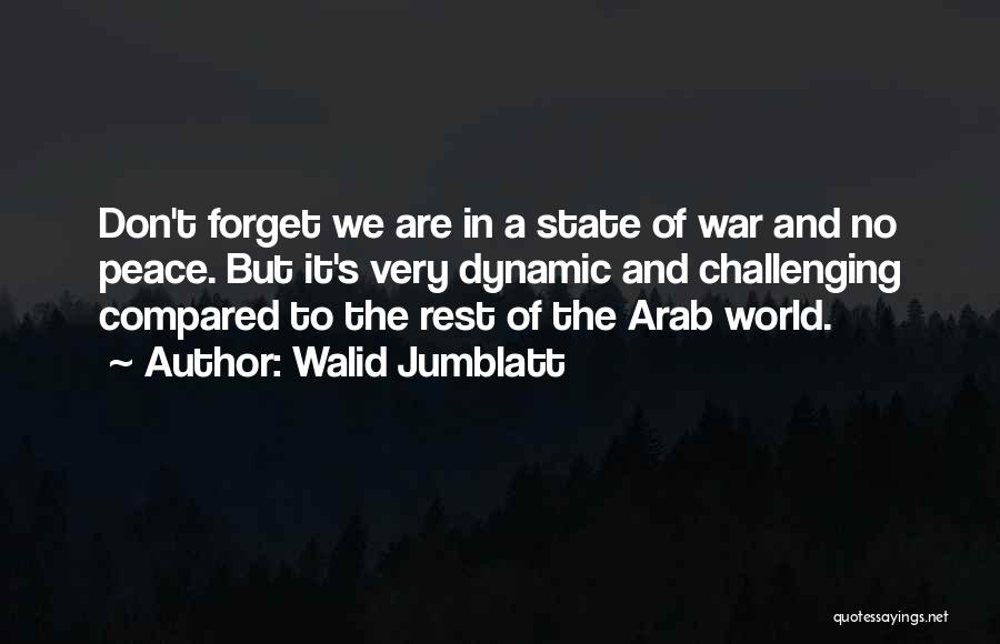 Walid Jumblatt Quotes 1228529