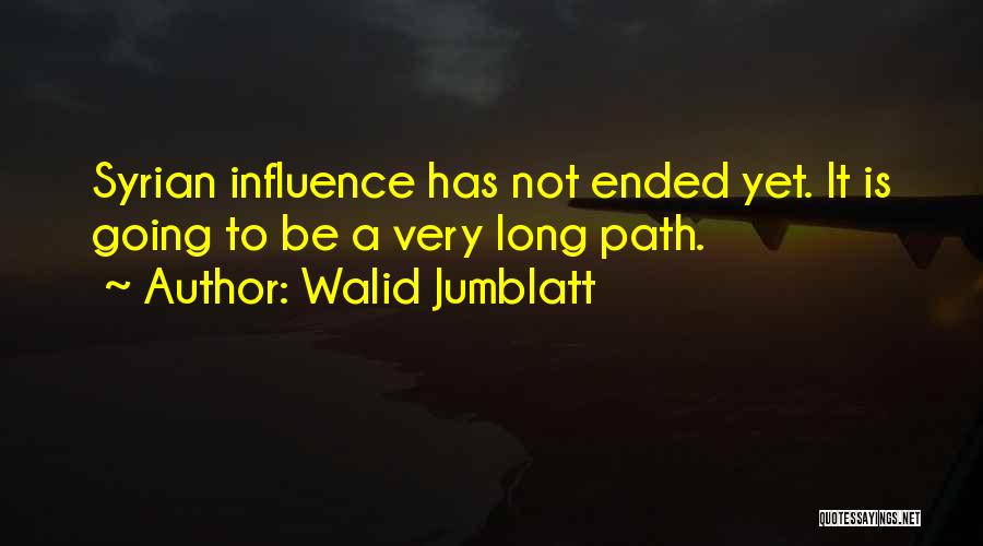 Walid Jumblatt Quotes 609306
