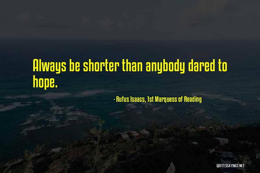 Walimai Quotes By Rufus Isaacs, 1st Marquess Of Reading Walimai Quotes By Rufus Isaacs, 1st Marquess Of Reading