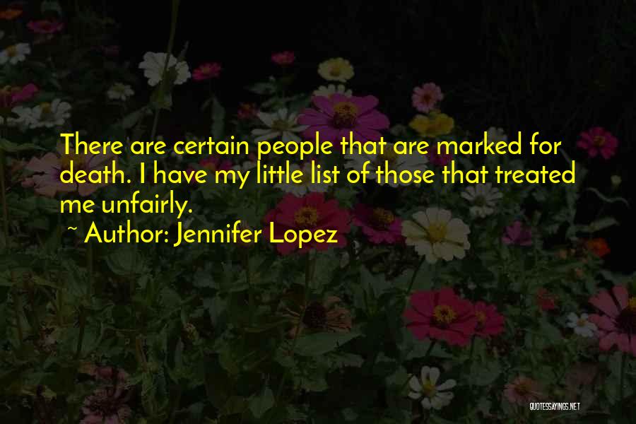 Walimu Waliochaguliwa Quotes By Jennifer Lopez