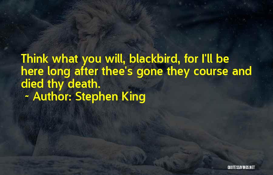 Walimu Waliochaguliwa Quotes By Stephen King