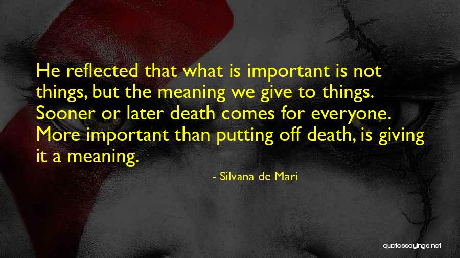 Walinga Usa Quotes By Silvana De Mari Walinga Usa Quotes By Silvana De Mari