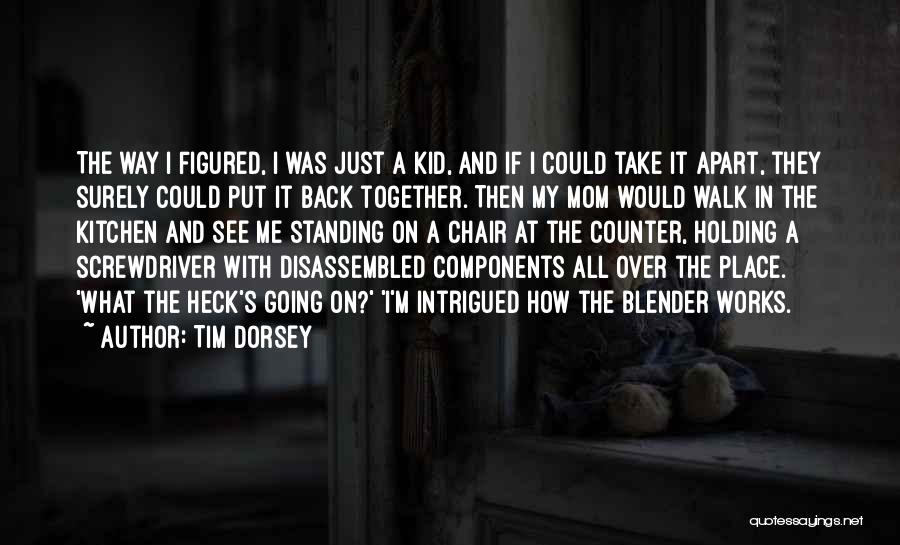 Walk All Over Me Quotes By Tim Dorsey