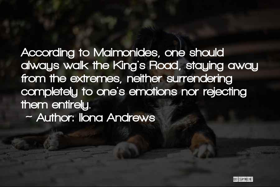 Walk Away Quotes By Ilona Andrews