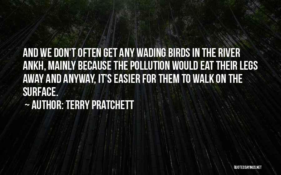 Walk Away Quotes By Terry Pratchett