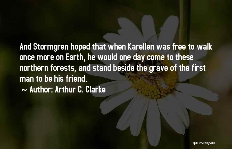 Walk Beside Quotes By Arthur C. Clarke