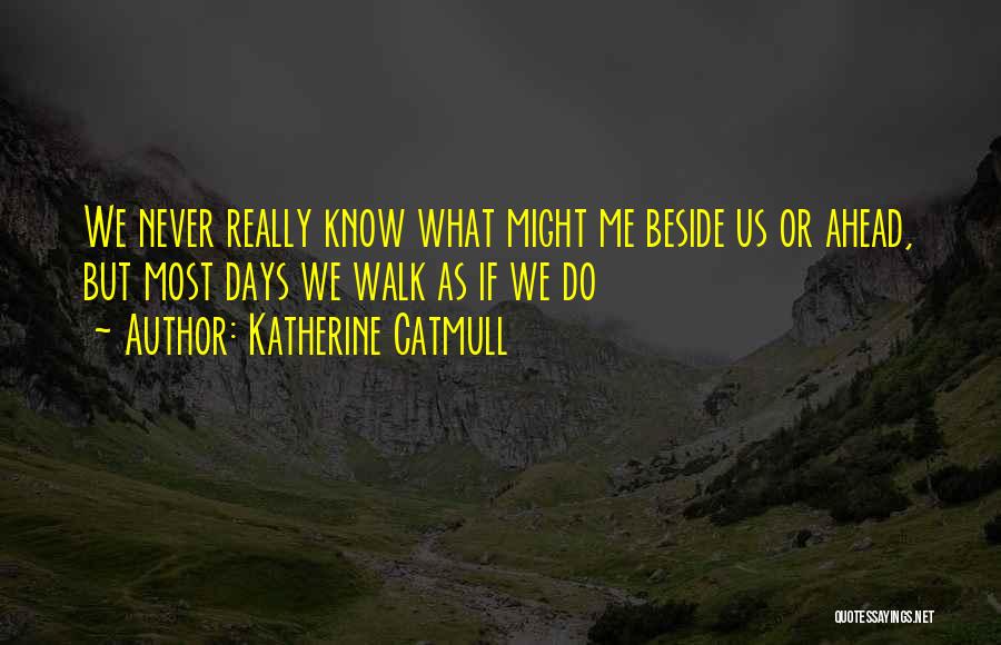 Walk Beside Quotes By Katherine Catmull