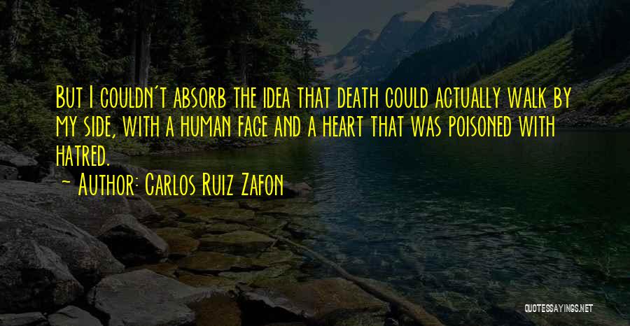 Walk By My Side Quotes By Carlos Ruiz Zafon