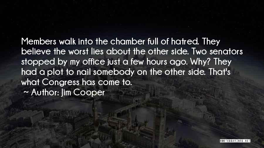 Walk By My Side Quotes By Jim Cooper