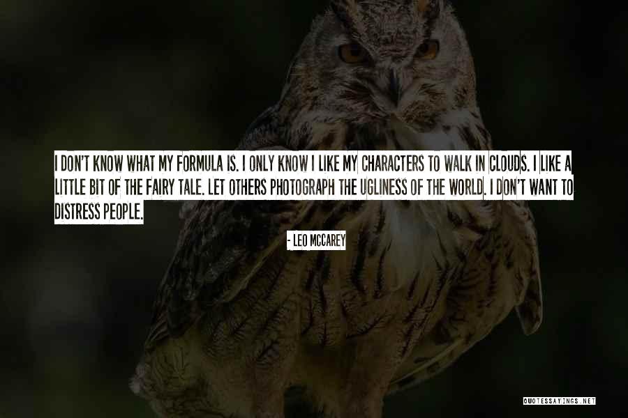 Walk In The Clouds Quotes By Leo McCarey Walk In The Clouds Quotes By Leo McCarey
