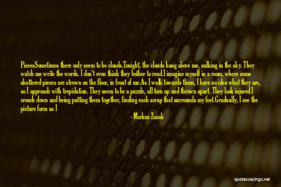 Walk In The Clouds Quotes By Markus Zusak Walk In The Clouds Quotes By Markus Zusak