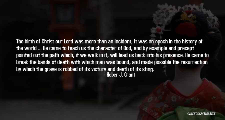 Walk In Victory Quotes By Heber J. Grant Walk In Victory Quotes By Heber J. Grant