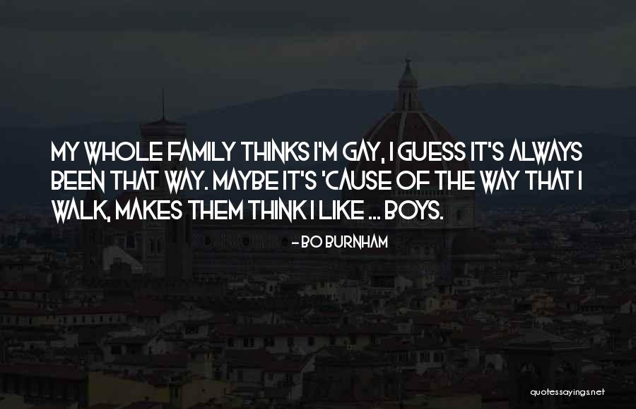 Walk My Way Quotes By Bo Burnham Walk My Way Quotes By Bo Burnham