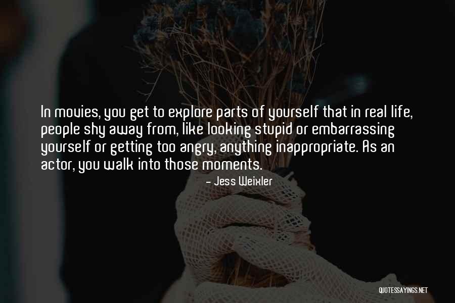 Walk Of Life Quotes By Jess Weixler Walk Of Life Quotes By Jess Weixler