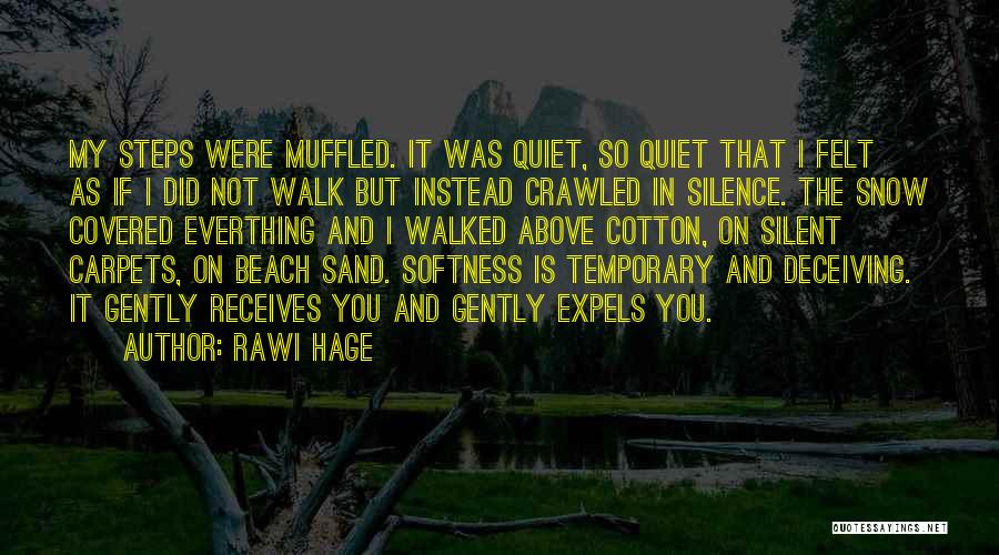 Walk On Beach Quotes By Rawi Hage