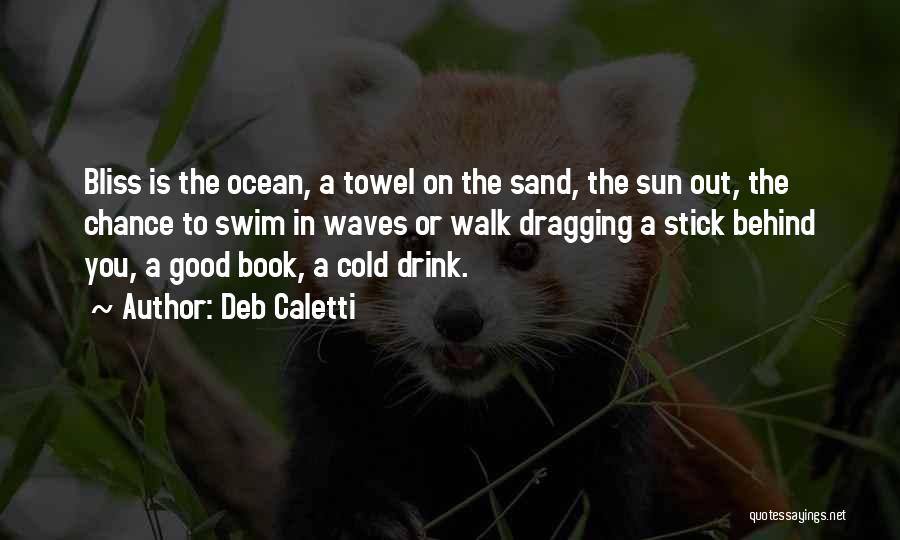 Walk On Sand Quotes By Deb Caletti