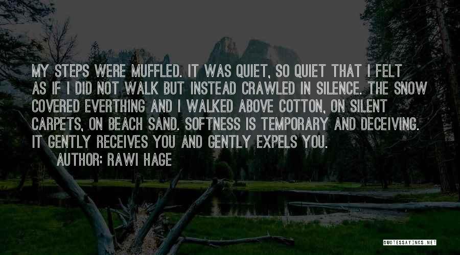 Walk On The Beach Quotes By Rawi Hage