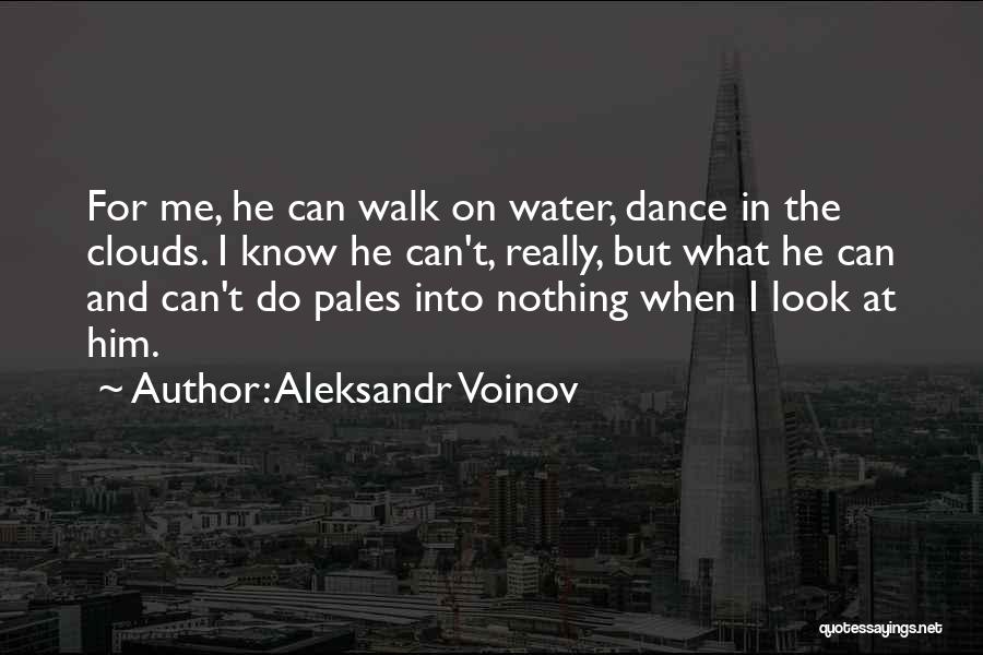 Walk On The Clouds Quotes By Aleksandr Voinov