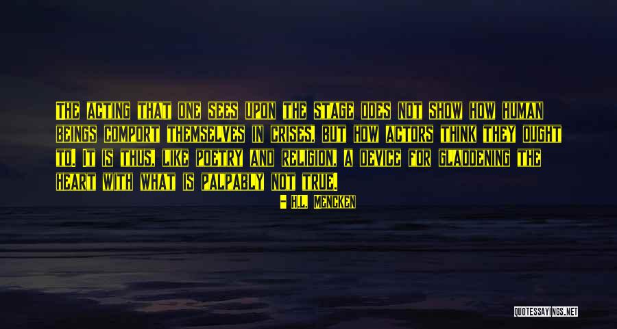 Walk On The Pier Quotes By H.L. Mencken Walk On The Pier Quotes By H.L. Mencken