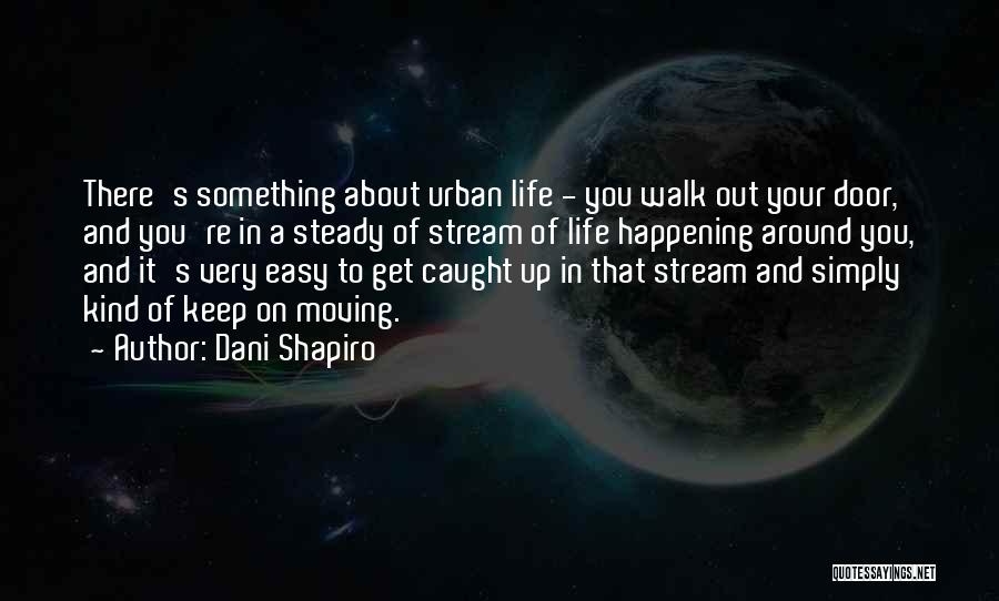 Walk Out Life Quotes By Dani Shapiro