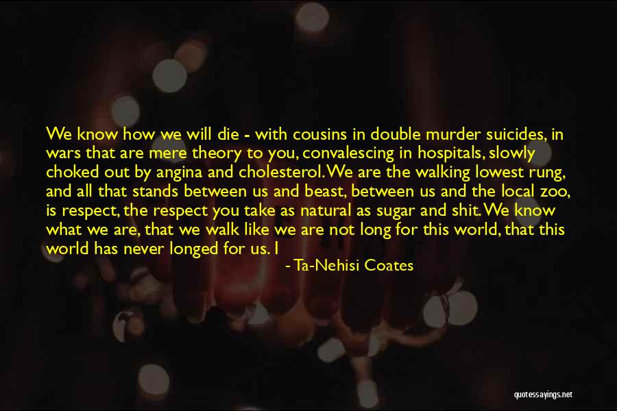 Walk Slowly Quotes By Ta-Nehisi Coates