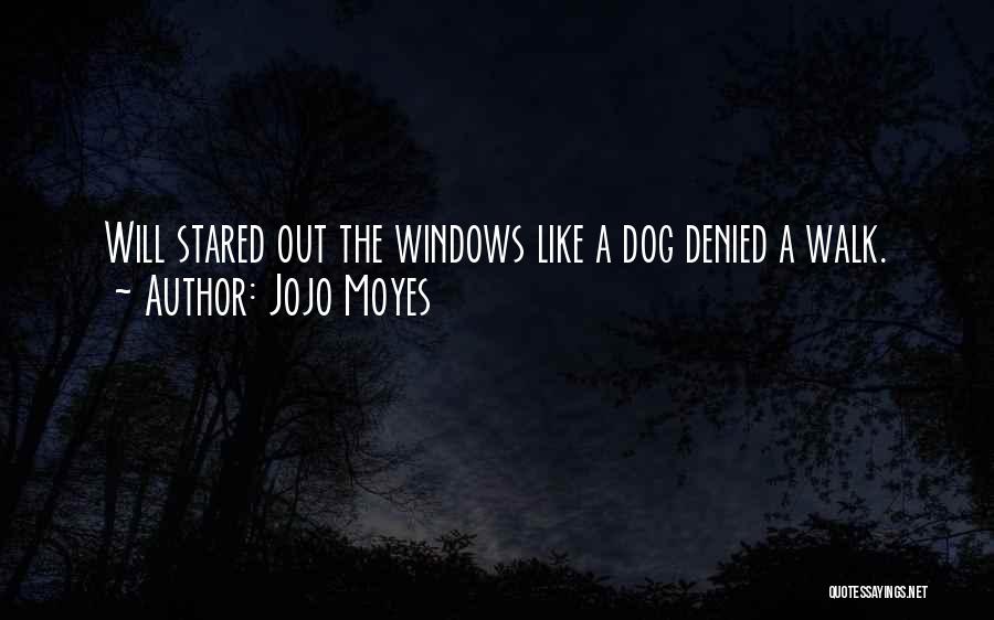 Walk The Dog Quotes By Jojo Moyes