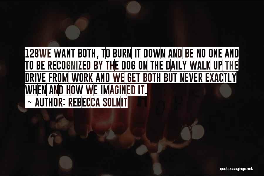 Walk The Dog Quotes By Rebecca Solnit