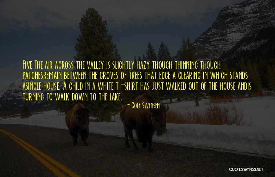 Walk The Edge Quotes By Cole Swensen Walk The Edge Quotes By Cole Swensen