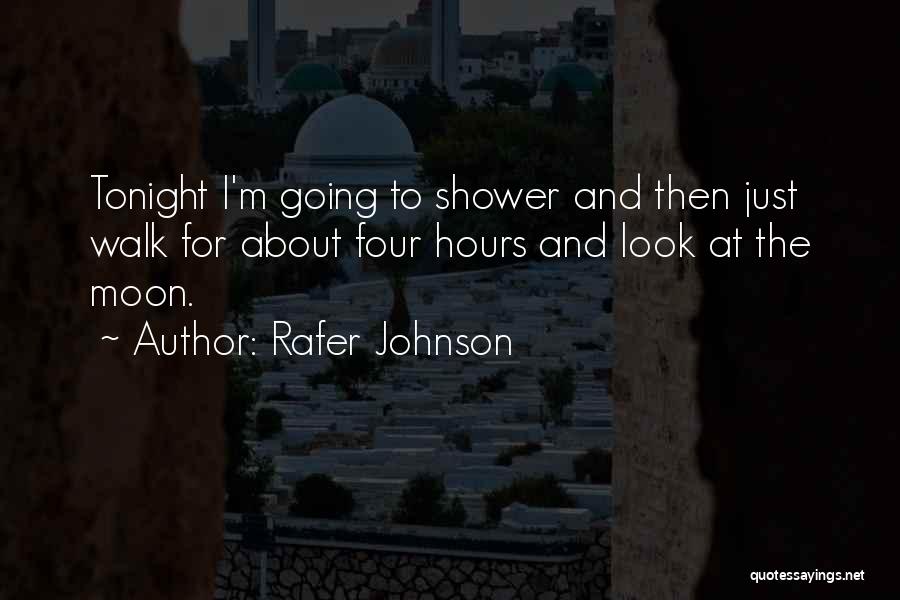 Walk The Moon Quotes By Rafer Johnson