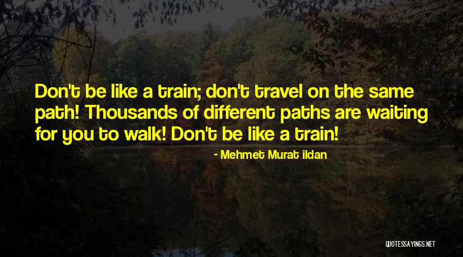 Walk The Same Path Quotes By Mehmet Murat Ildan Walk The Same Path Quotes By Mehmet Murat Ildan