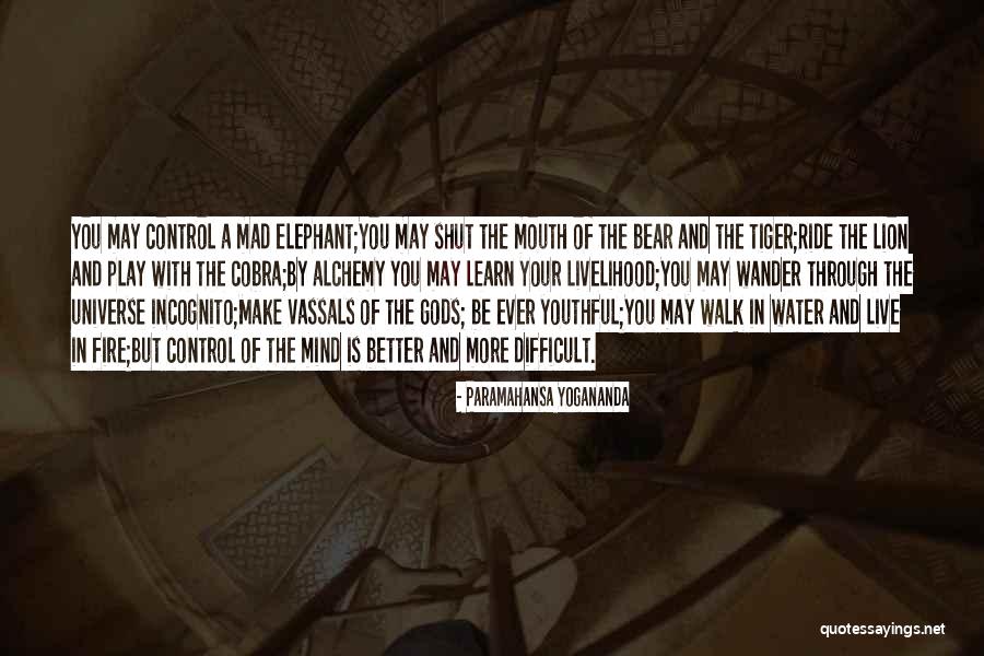Walk Through The Fire Quotes By Paramahansa Yogananda Walk Through The Fire Quotes By Paramahansa Yogananda