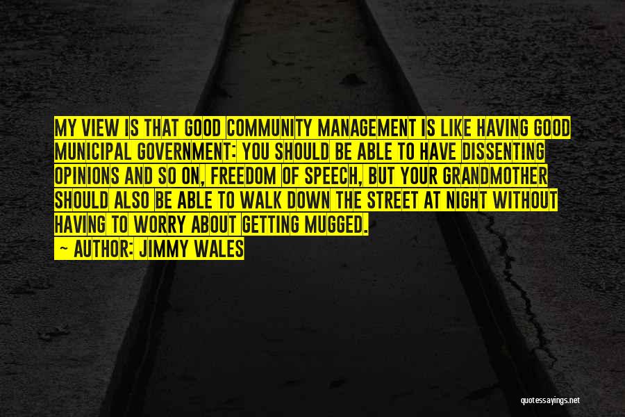 Walk To Freedom Quotes By Jimmy Wales