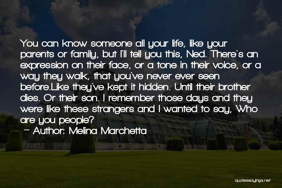 Walk To Remember Quotes By Melina Marchetta